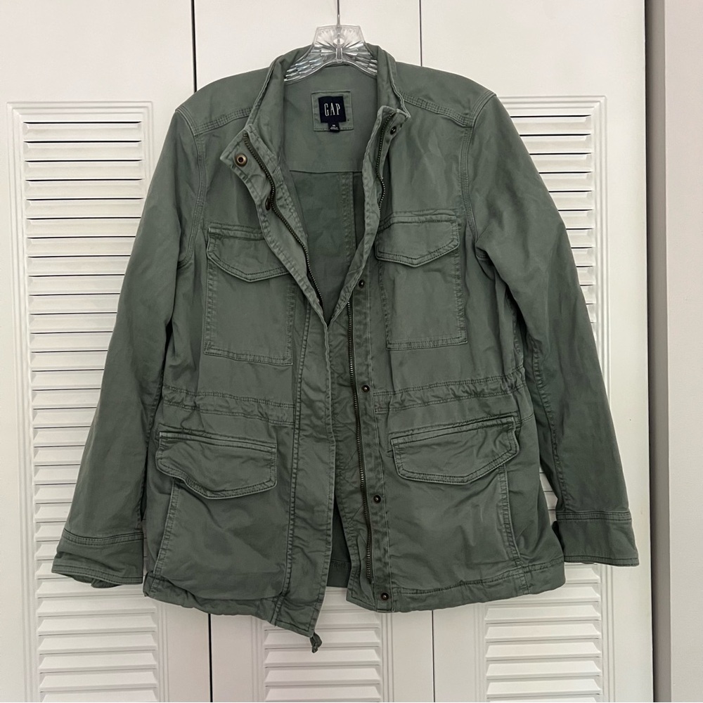GAP Olive Green Field Jacket